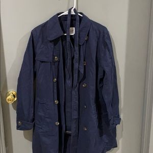 COPY - GAP dark blue belted Trench Coat